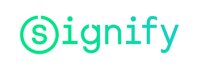 Signify Partner Portal UA